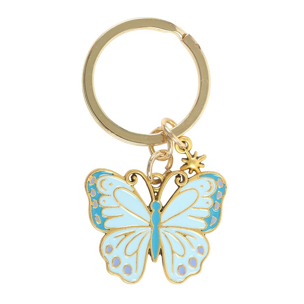 Something Different - Luna Butterfly Sleutelhanger - Multicolours
